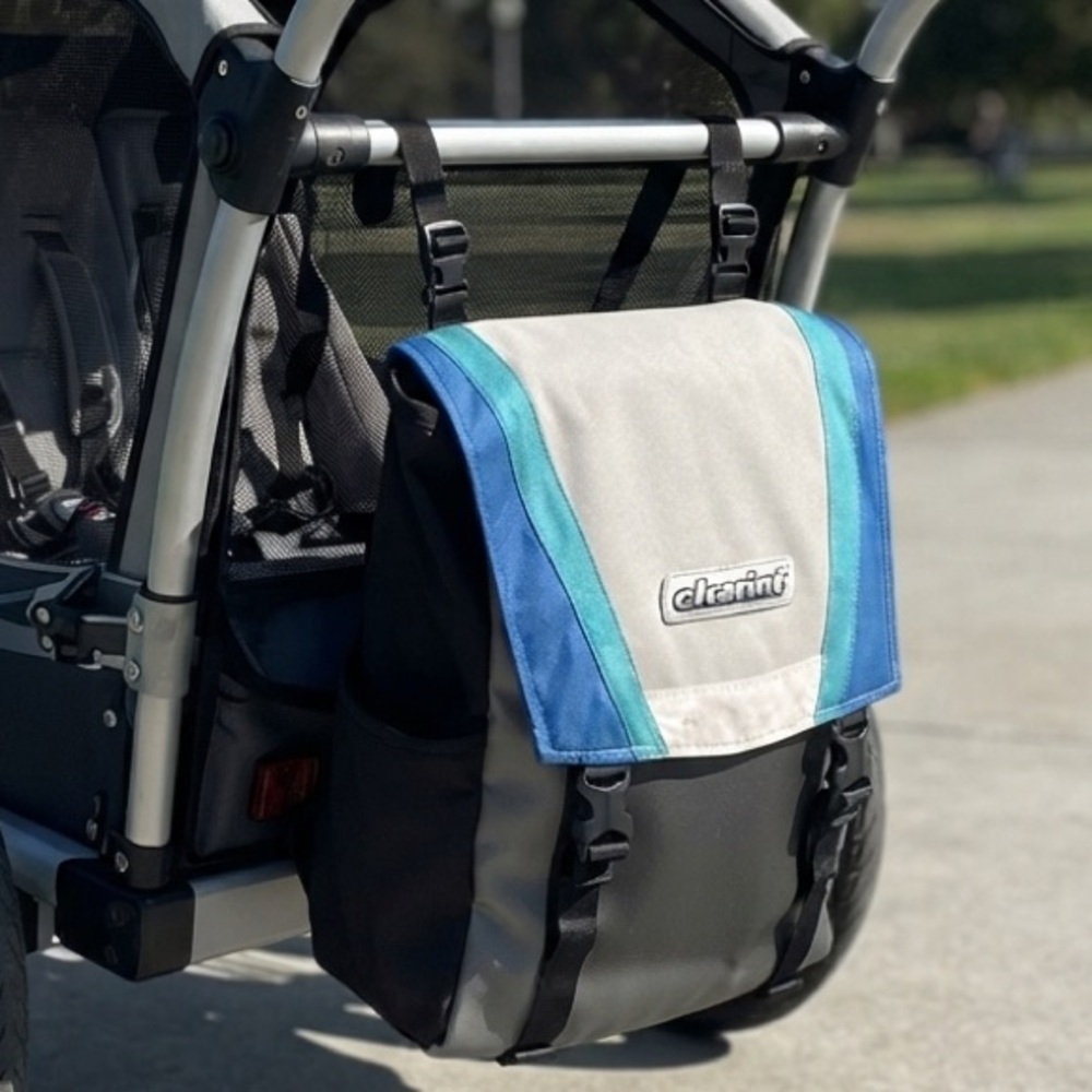 Thule Chariot Chinook 1 Cargo Bag Removable Messenger Diaper Bag Stroller Gear